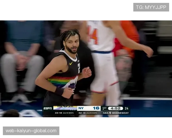 穆雷无球跑动占比提升，改变掘金进攻发起结构